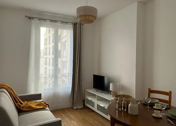 Appartement 2 Pièces à Deux Pas De Paris Saint-Maurice (Val-de-Marne)