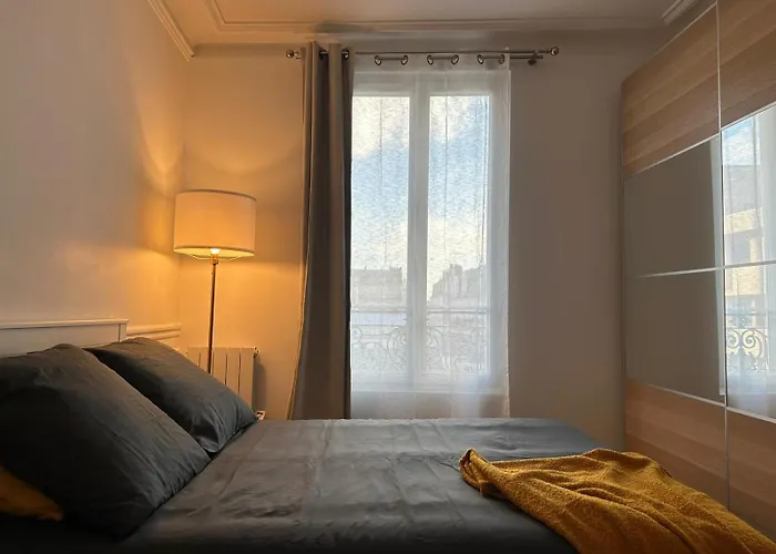 2 Pièces à Deux Pas De Paris *